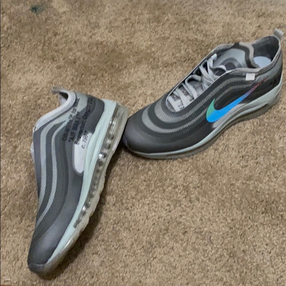 Off whites Nike menta X